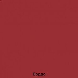 Кухонный модуль Ксения ШН 800 МДФ бордо