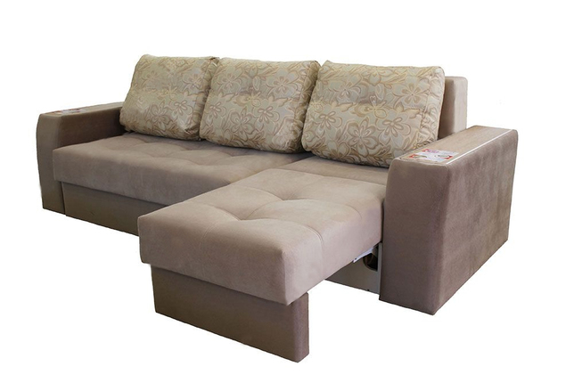 Диван Остин Д2/Д1 со скрытой оттоманкой