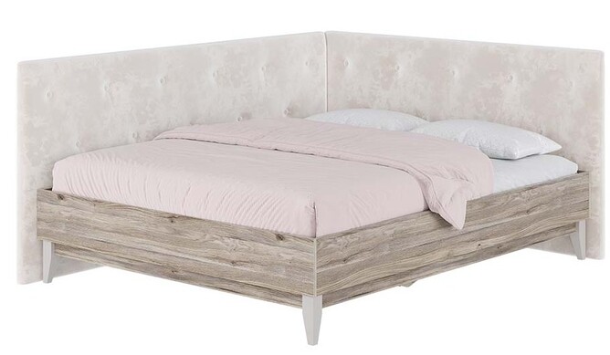 Кровать 1,6 м "Скандика" КР-19