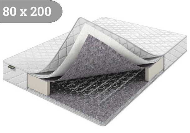 Матрас Light №4 80х200