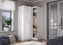 Шкаф угловой Эмилия ШКУ-06