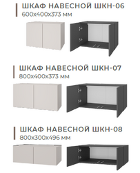 Шкаф навесной "Таргет" ШКН-06