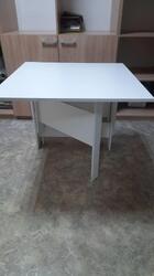 Стол-книжка 190 белый