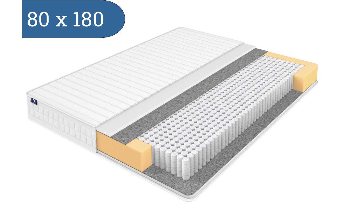 Матрас DS Base Spring 18 - 80 х 180