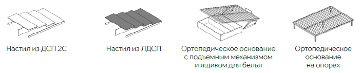 Основания для кроватей